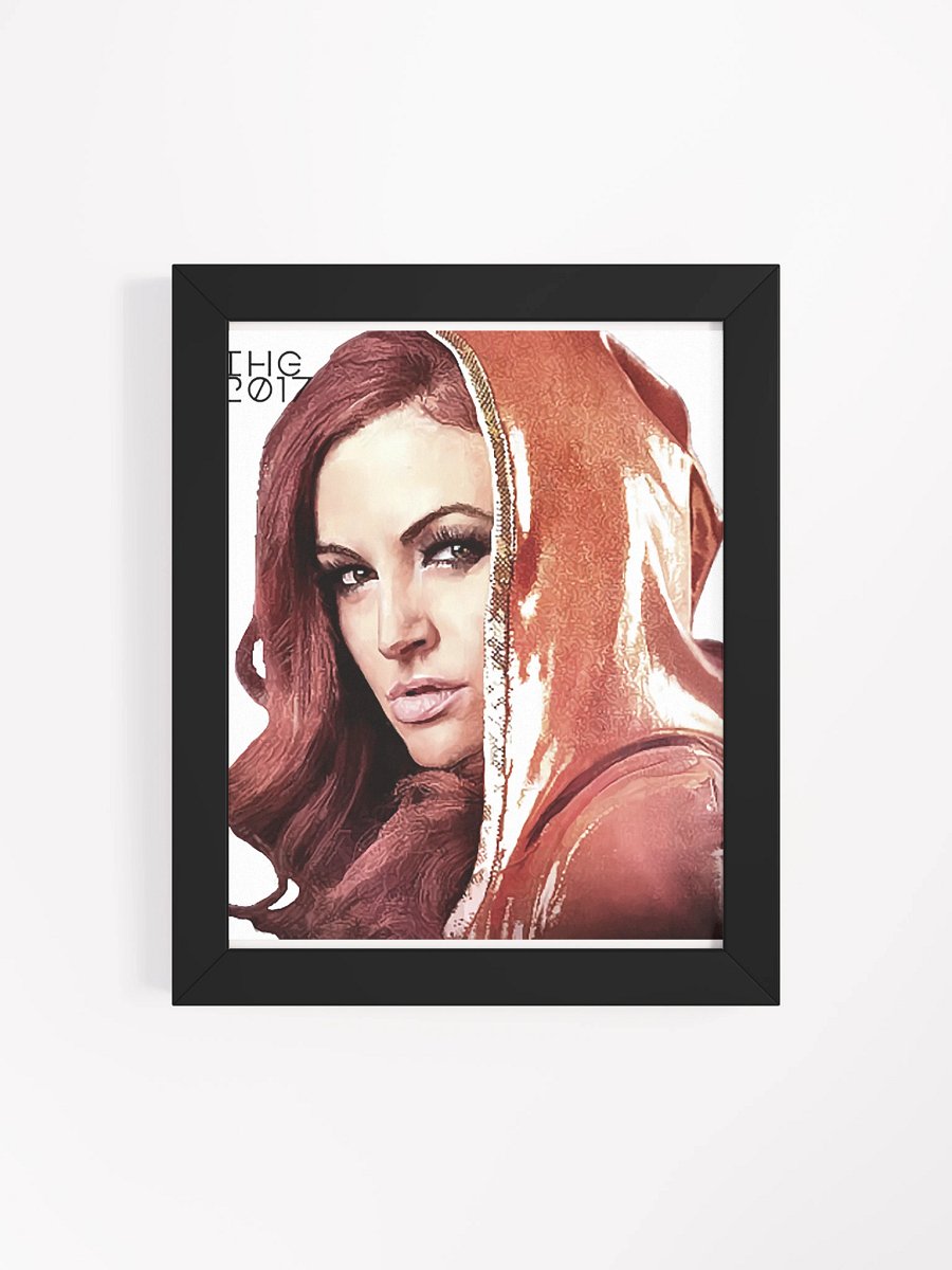 Maria Digital Drawing Framed 2017 product image (19)