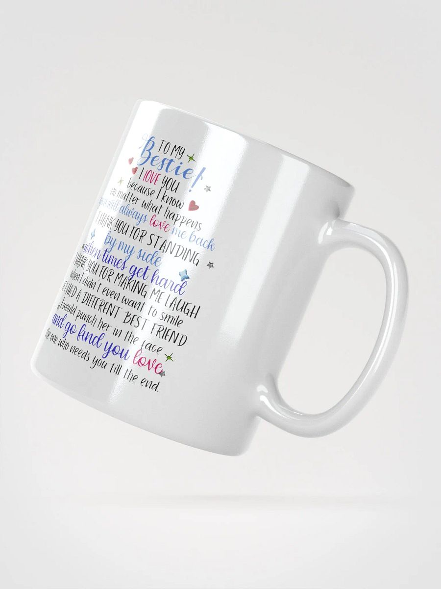 To my Bestie football mug product image (5)