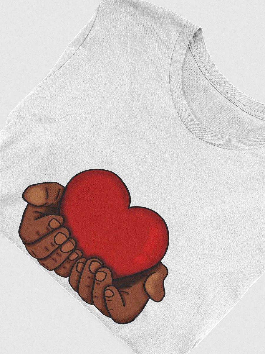Hold My Heart - White Shirt + Black Skin Tone product image (4)