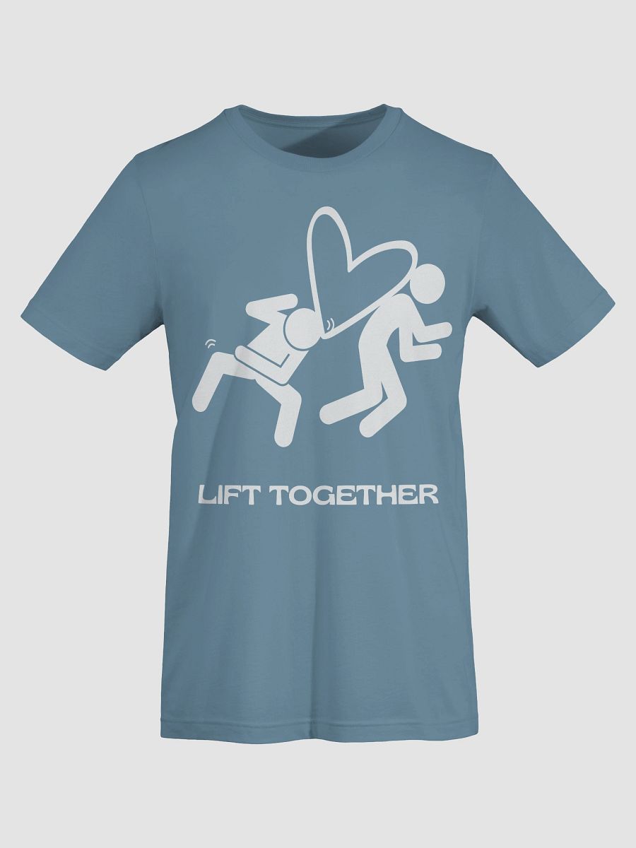 Lift Together Supersoft Heart T-Shirt product image (7)