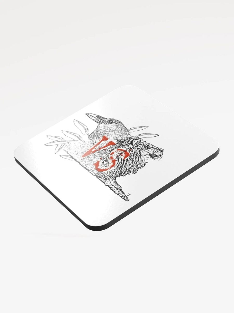 Crow vs Lion Coasters product image (3)