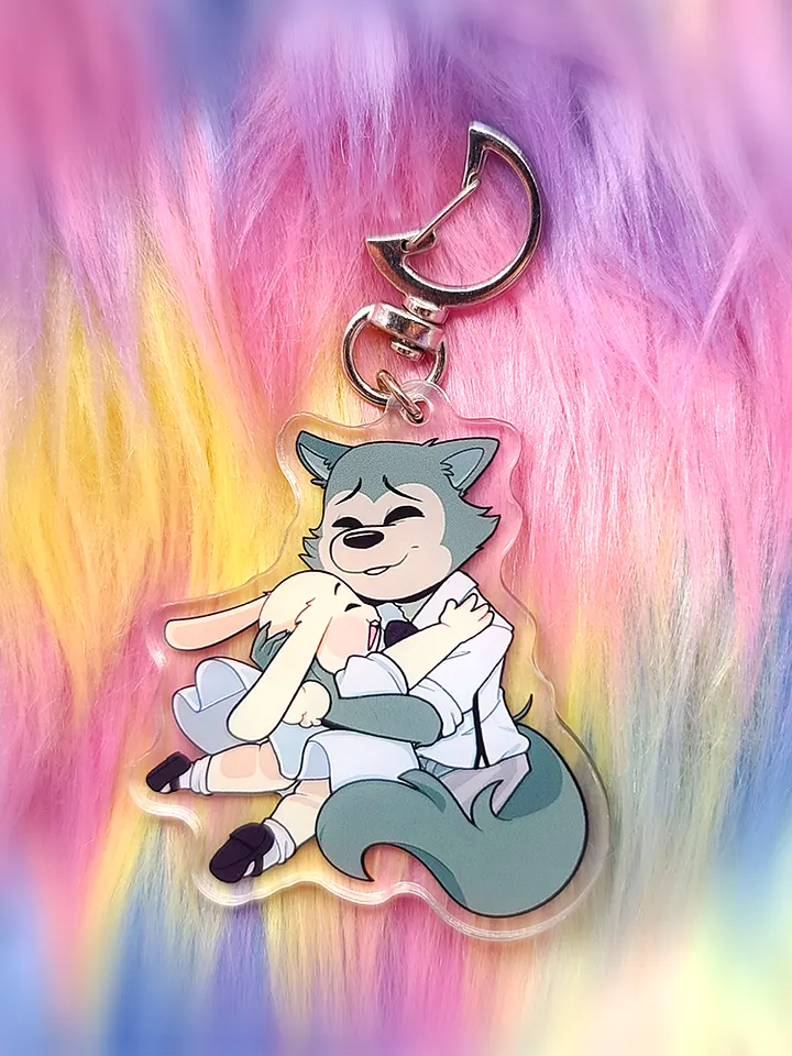 Predator and Prey | Acrylic Charm product image (2)