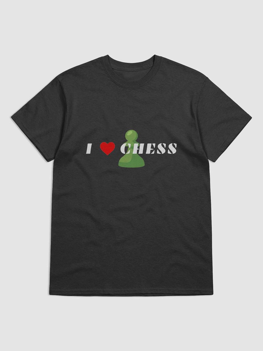 I LOVE CHESS T-Shirt product image (1)