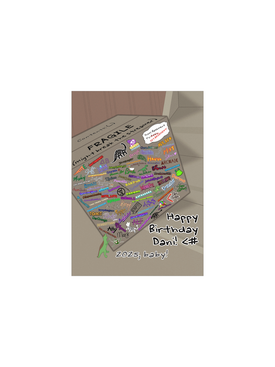Nice and Normal Party 2025 Card product image (1)