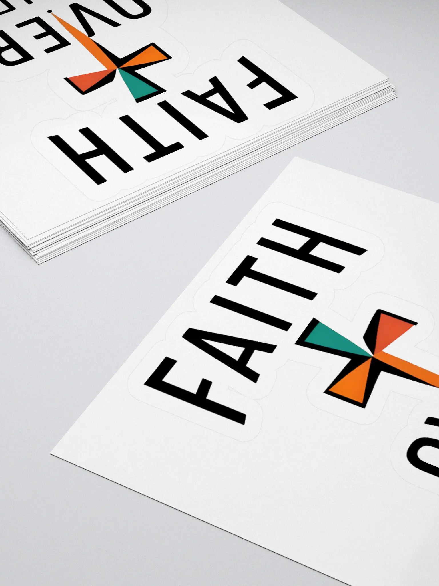 Faith Over Frequency Sticker product image (4)