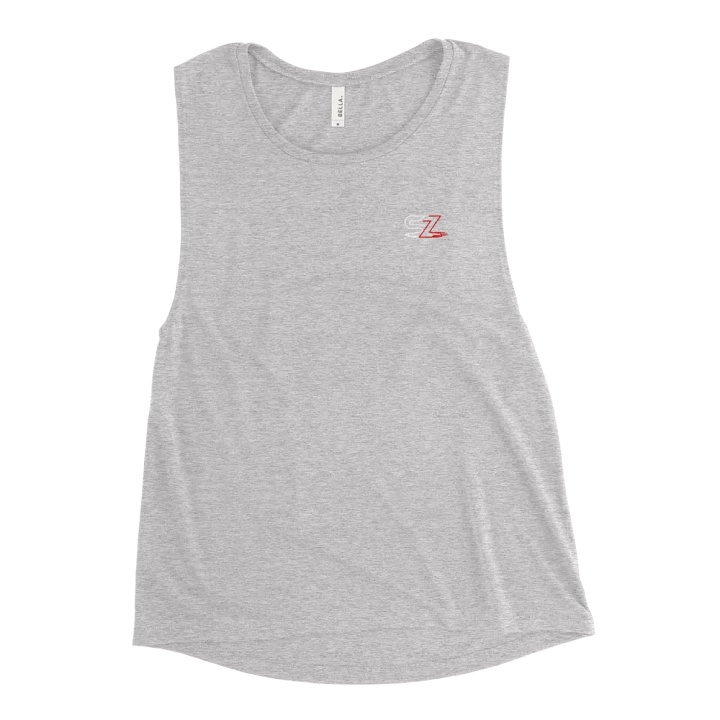 Women's Flowy Muscle Tank product image (2)