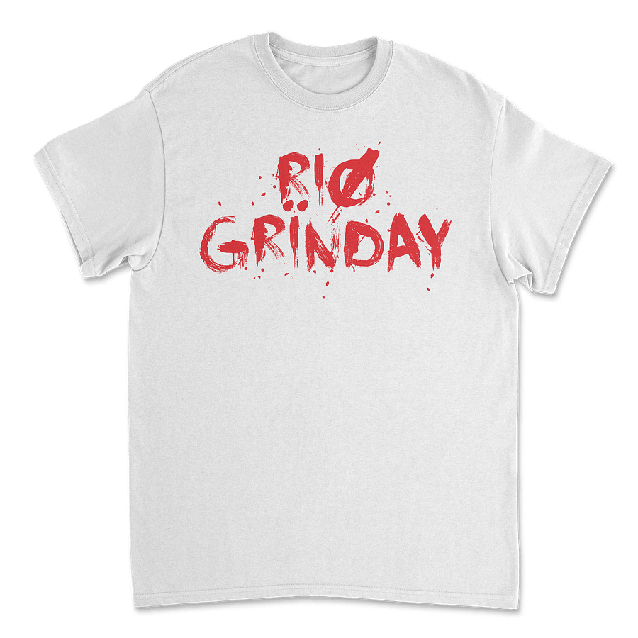 RIO GRINDAY RED SCRIPT TEE product image (4)