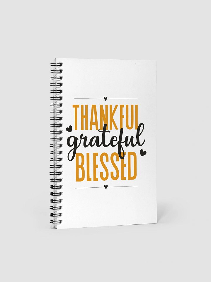 BLESSED Spiral Notebook product image (1)