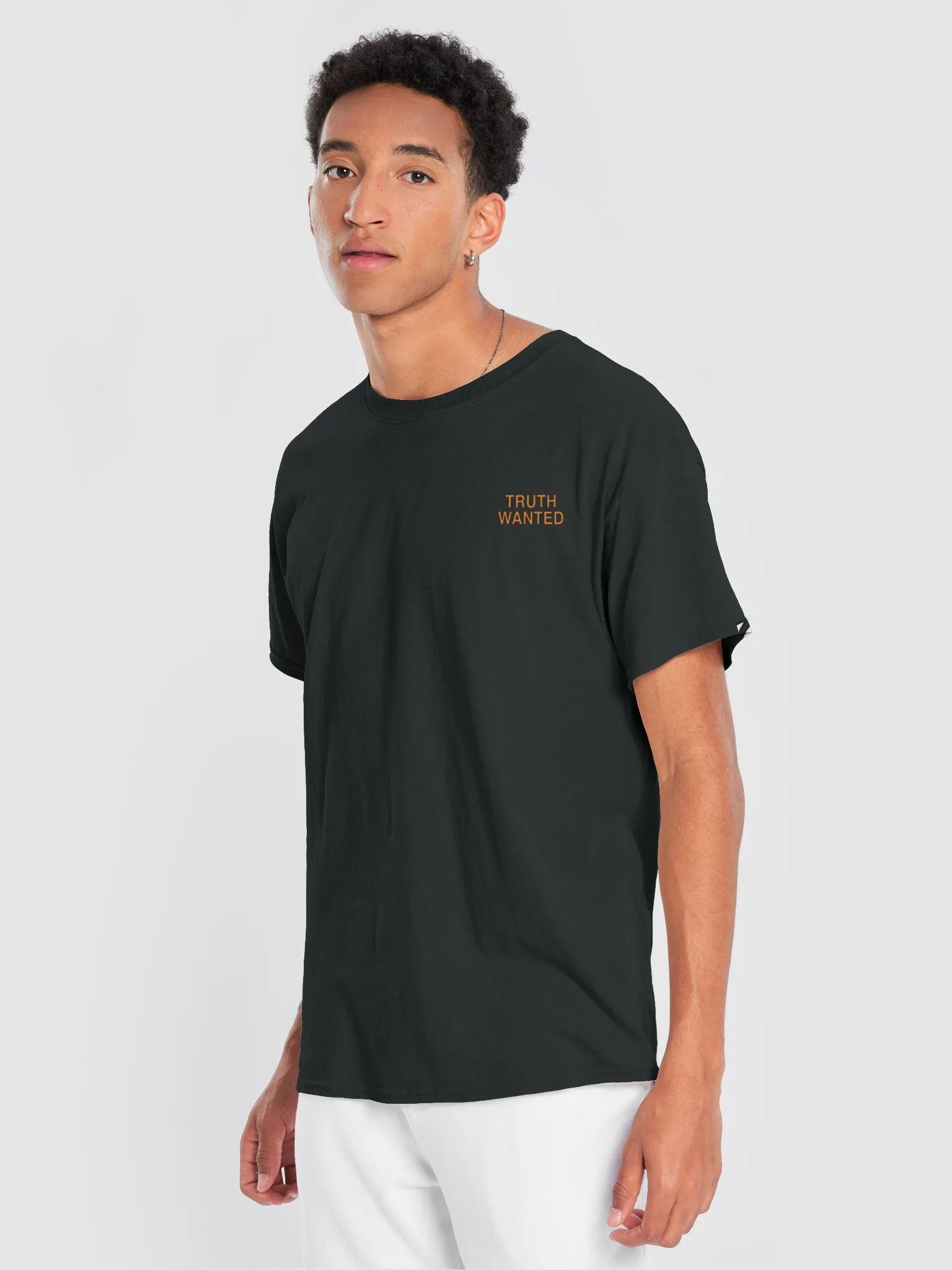 Truth Wanted Short Sleeve Unisex T-Shirt (Limited Edition - August 2022) product image (5)