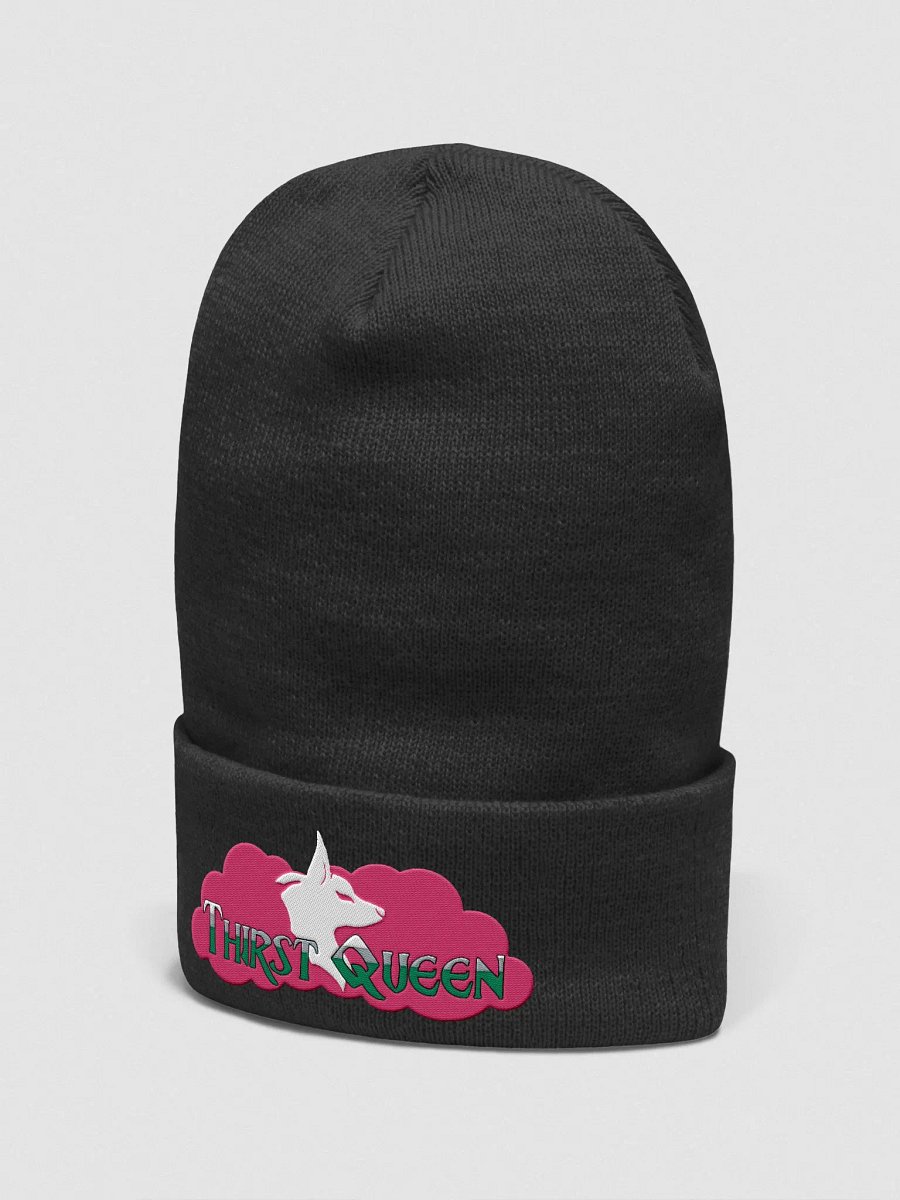 Thirst Queen Stylized Beanie product image (2)