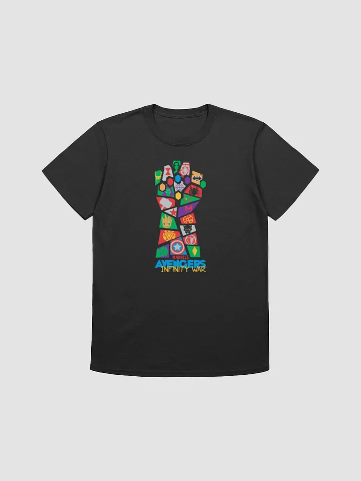 Infinity War Symbols Unisex T-Shirt product image (1)