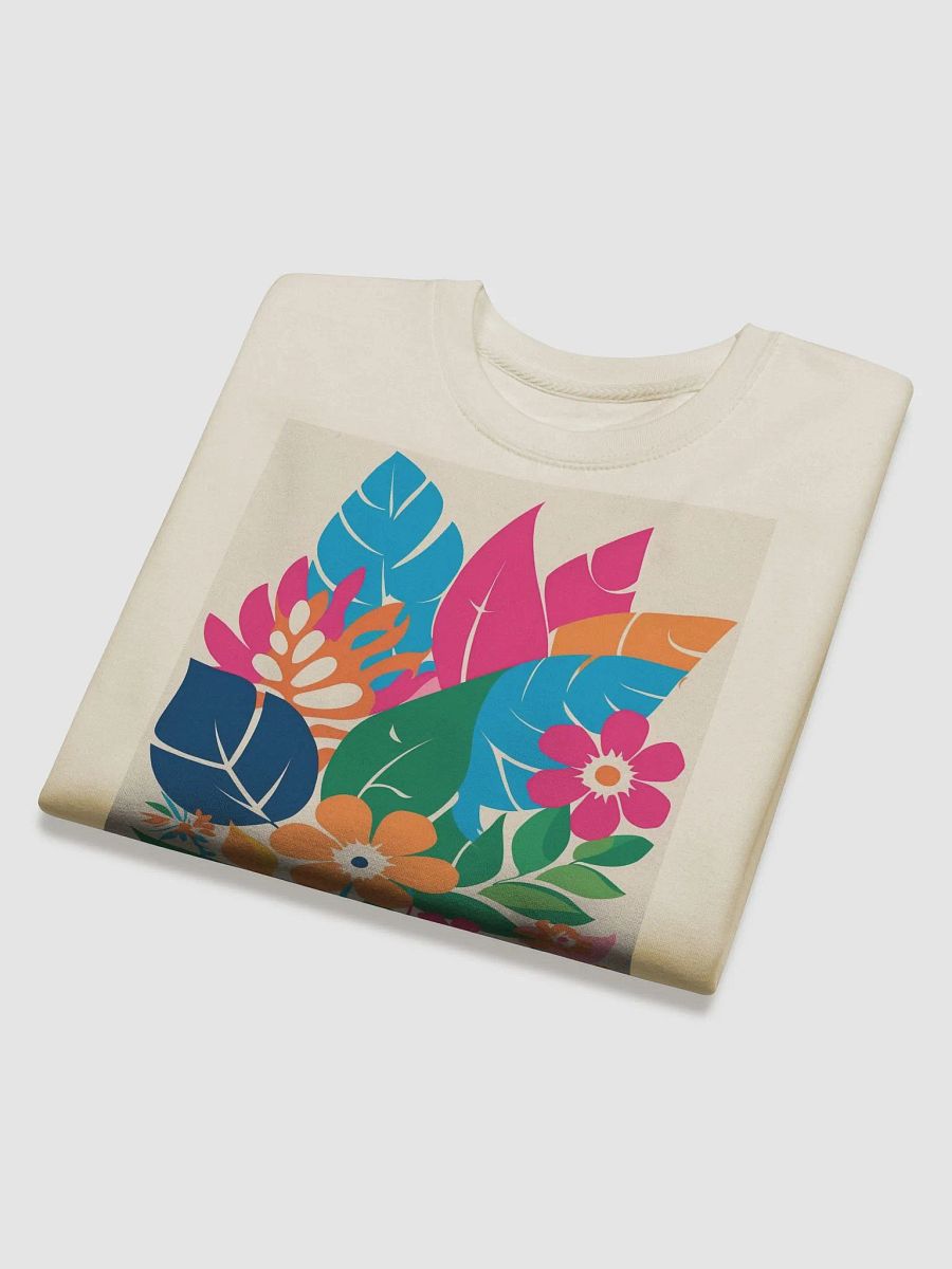 Blooming Vibes – A vibrant floral-themed sweatshirt. product image (39)