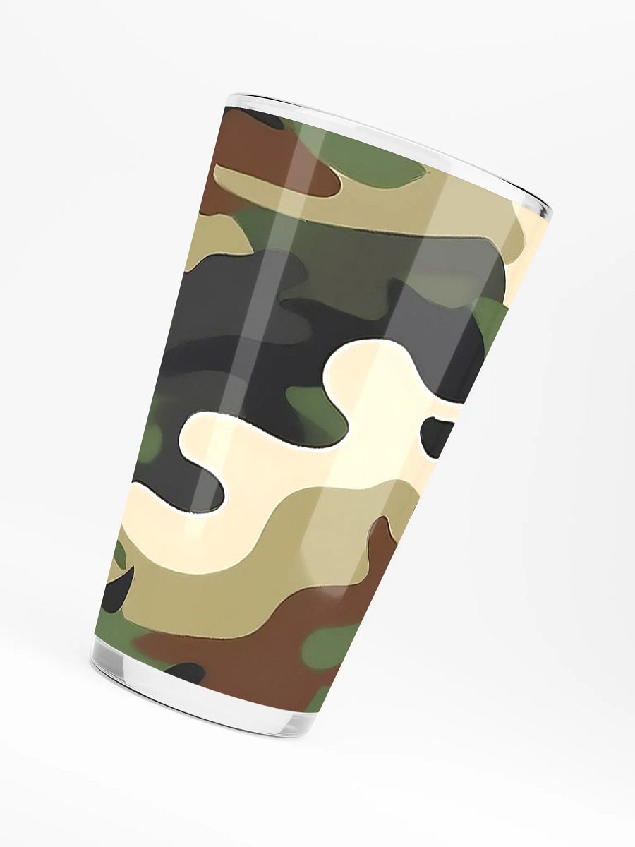 Shaker Pint Glass camo product image (6)