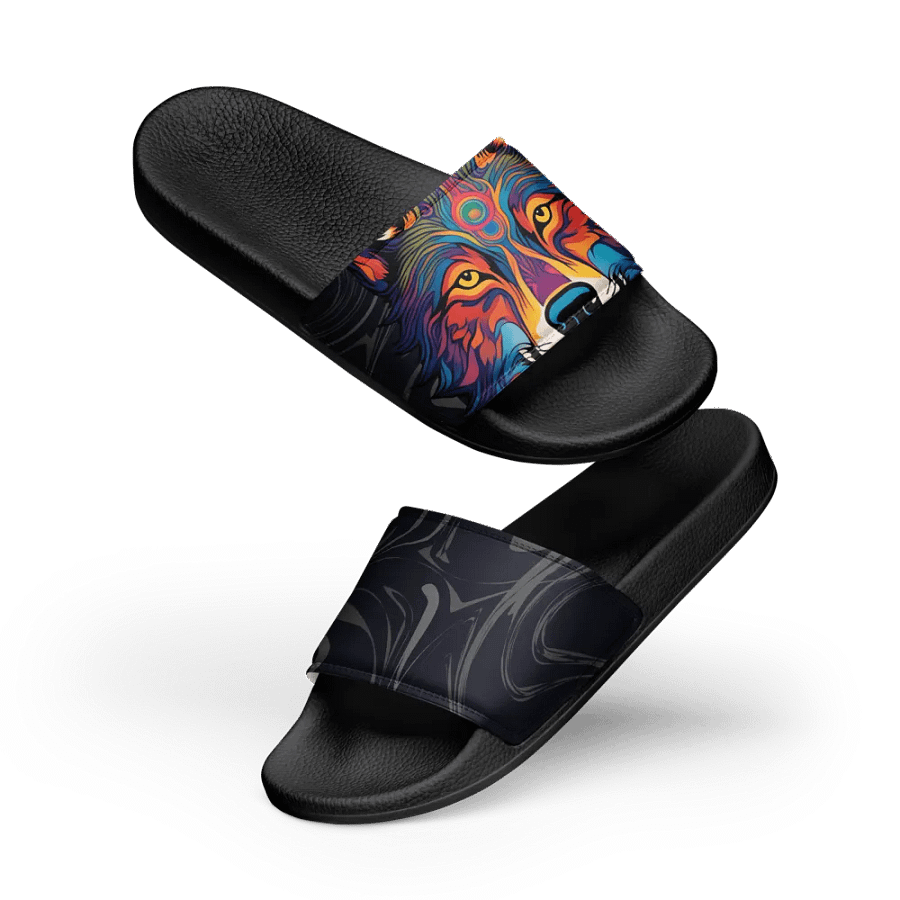 Wolf Men's Slides product image (9)