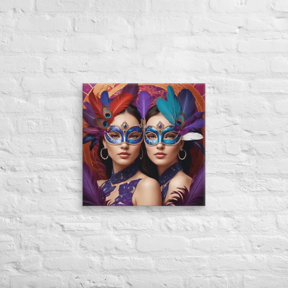 Masquerade Dreams mod. 92 Canvas product image (5)