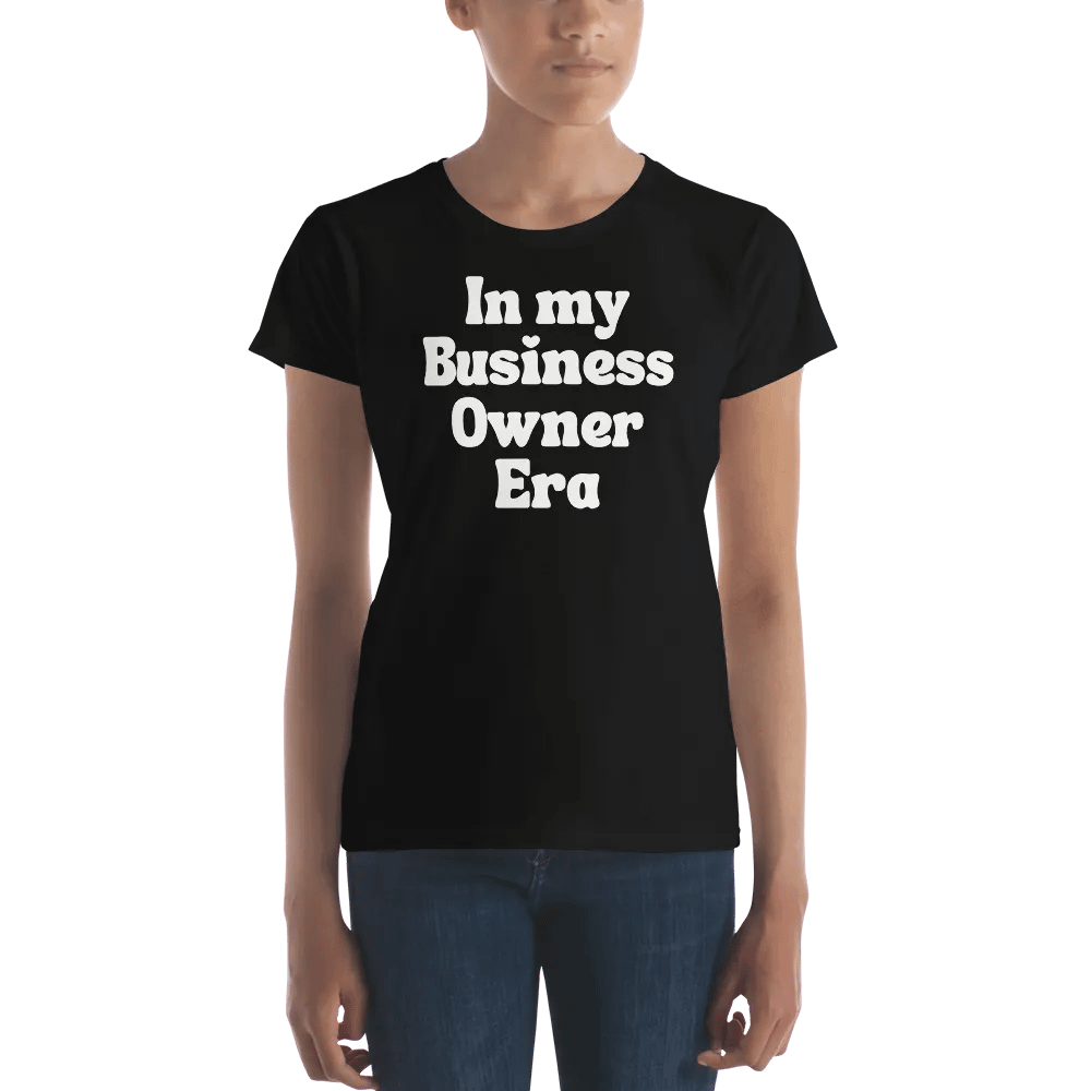 Business Owner Era Women's Streetwear T-Shirt product image (2)