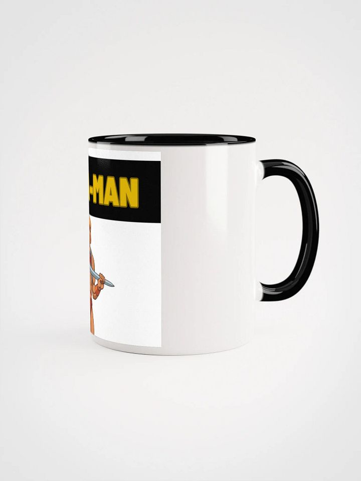 Tea-Man Warrior Ceramic Mug product image (7)