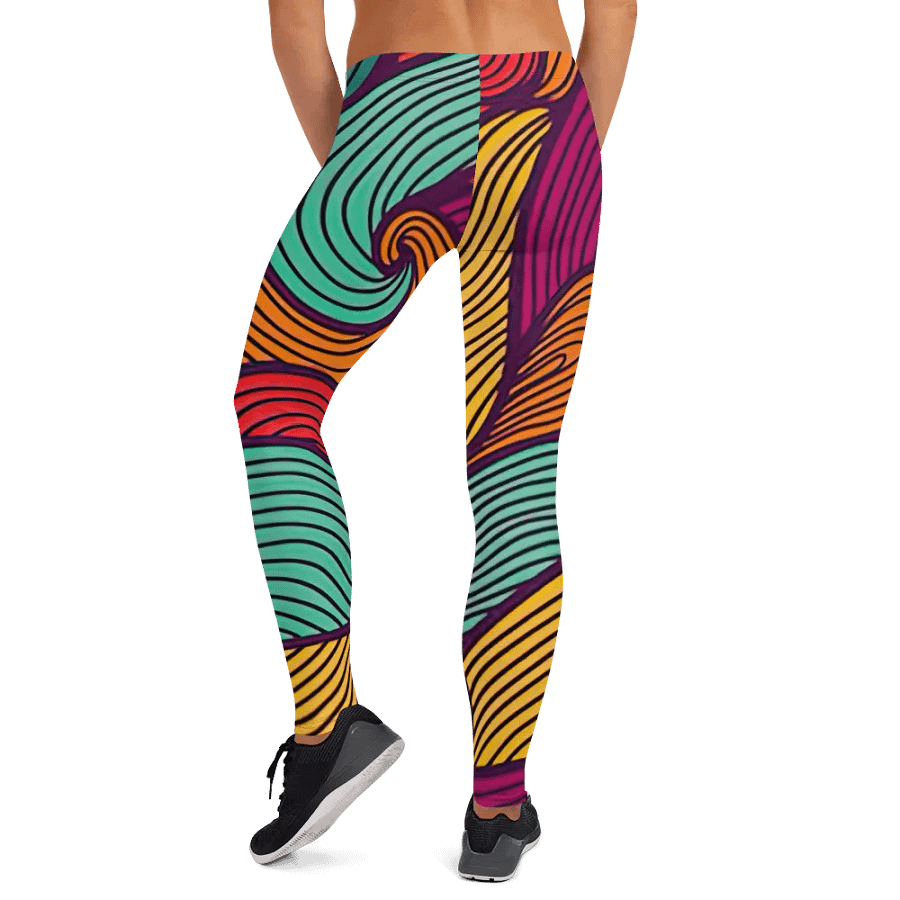 Vibrant Flow All-Over Leggings product image (12)