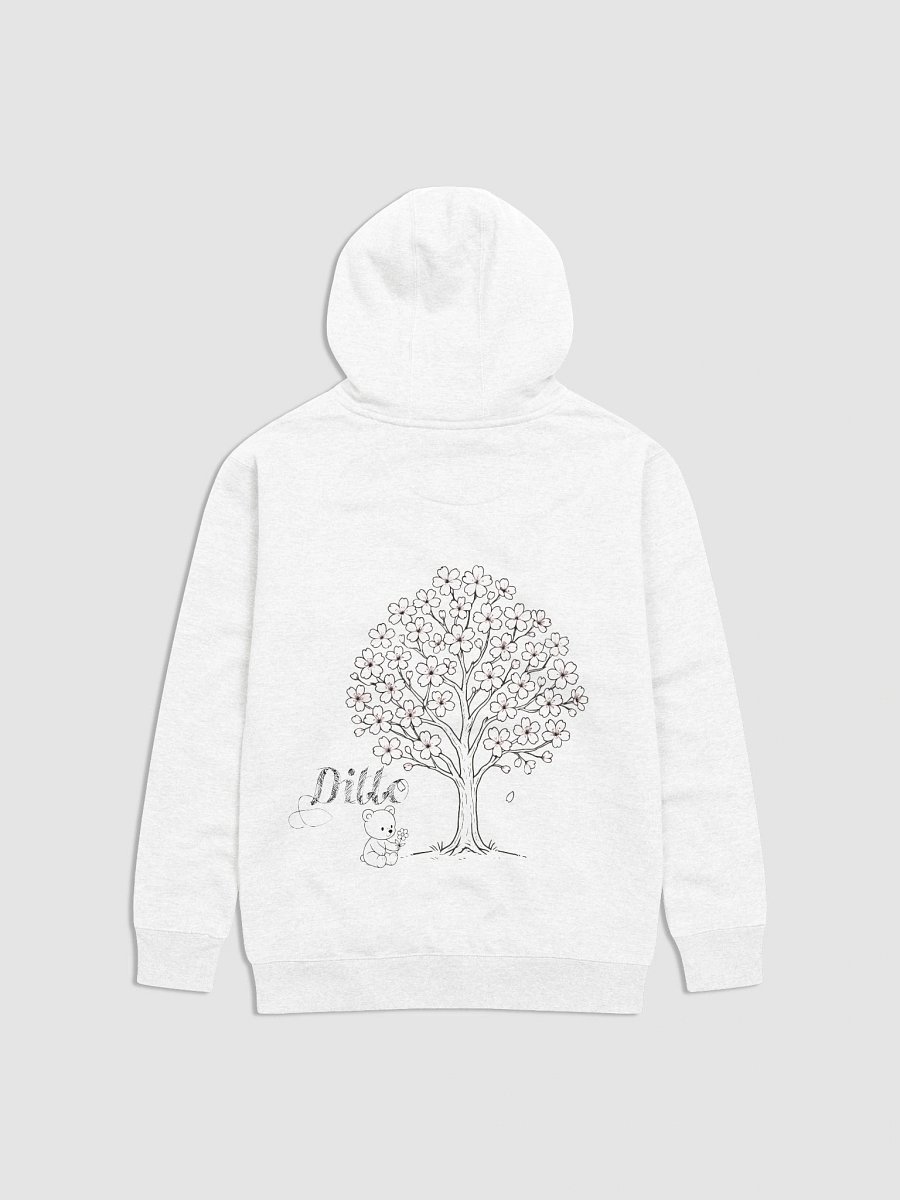 Winking Bear Unisex Hoodie product image (2)