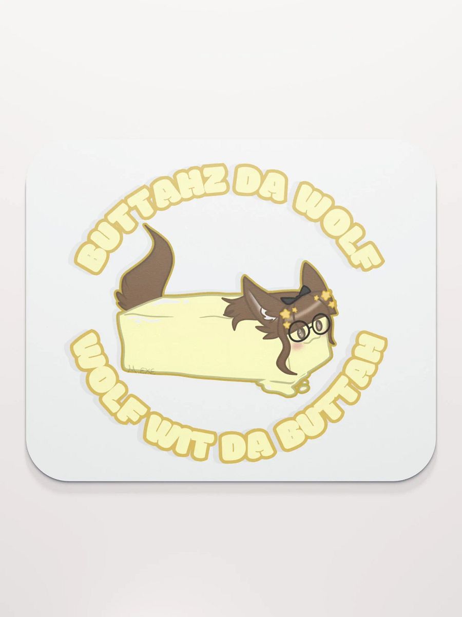 Wolf wit da Buttah Mousepad product image (2)