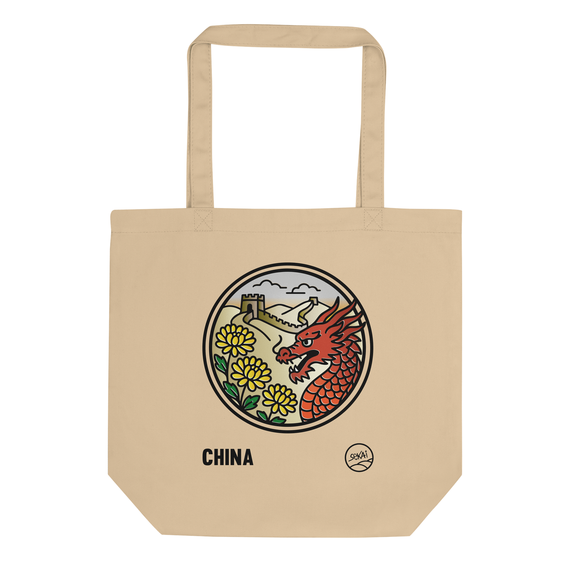 Totebag Eco-Friendly - Colección Sekai China (estándar) product image (1)