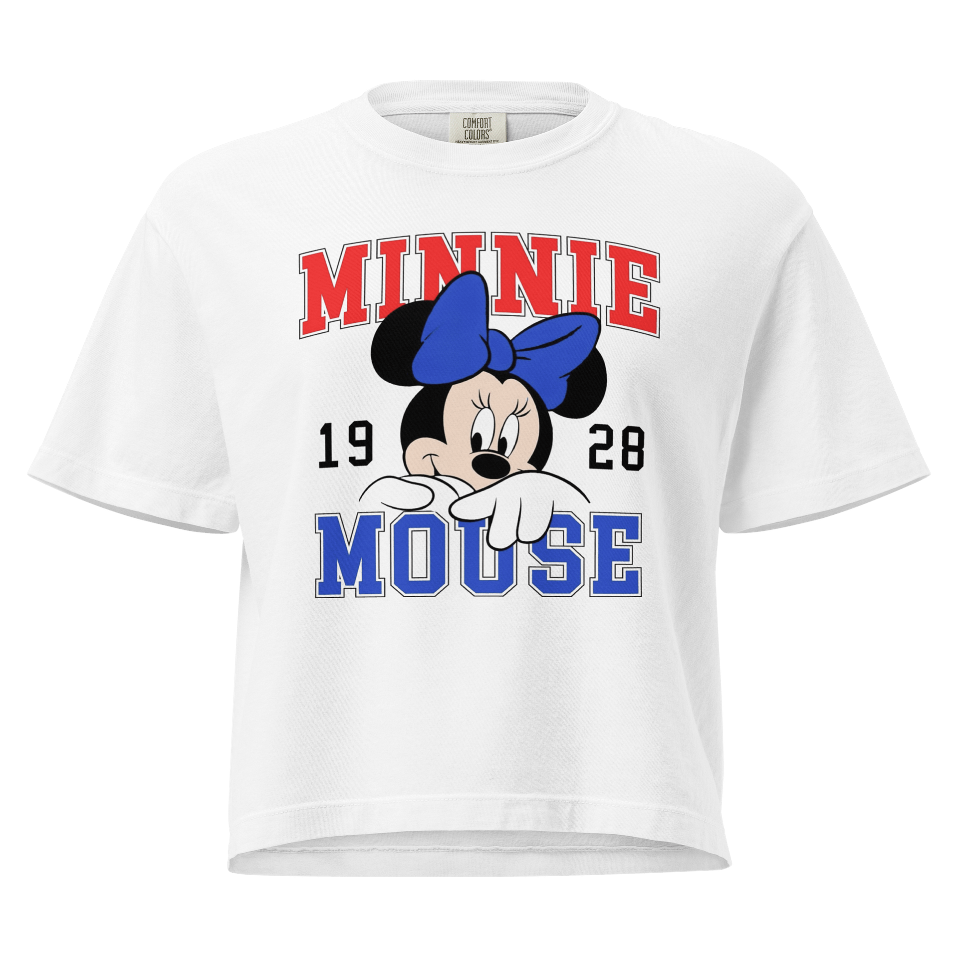 Minnie Mouse Box T-Shirt product image (1)