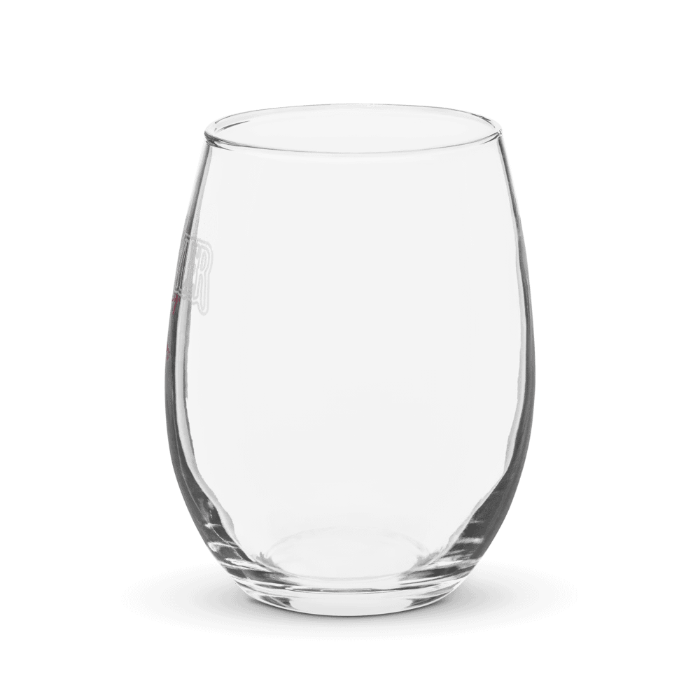 Limited Edition Halfway To Sober Wine Glass product image (3)