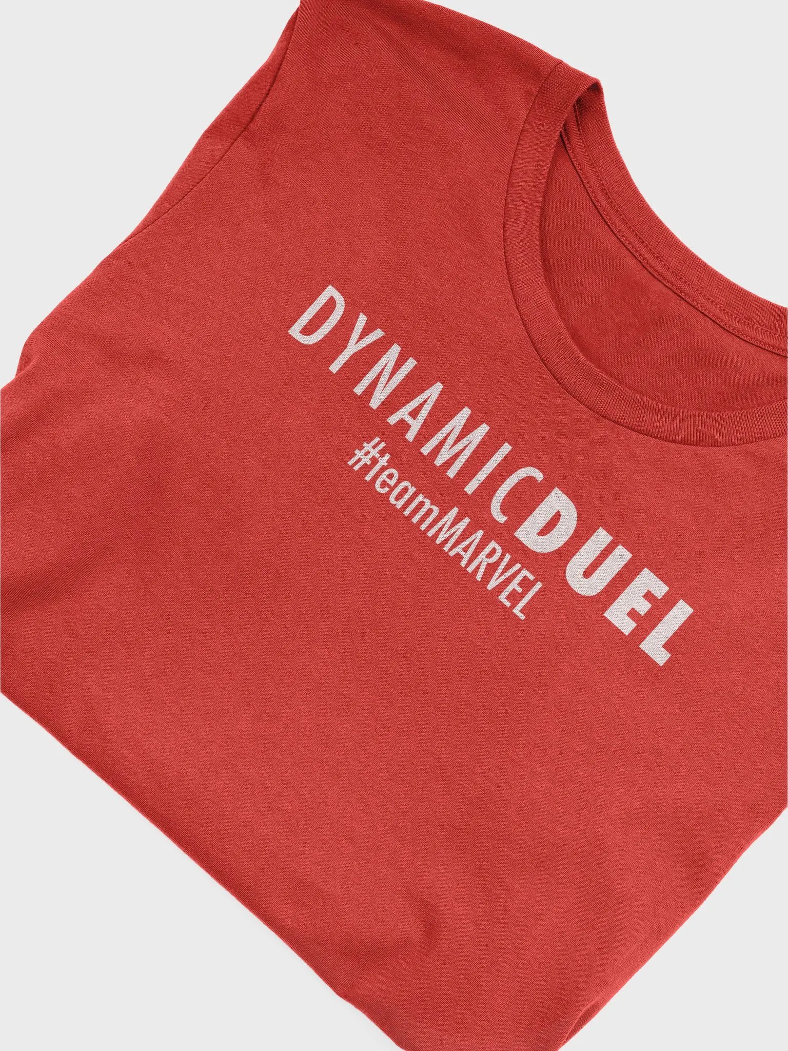 #TeamMarvel T-shirt product image (5)