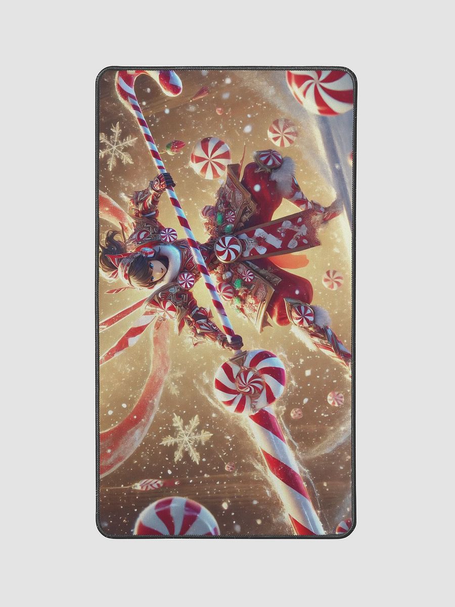 Peppermint Warrior Desk Mat - 12"x22" product image (2)