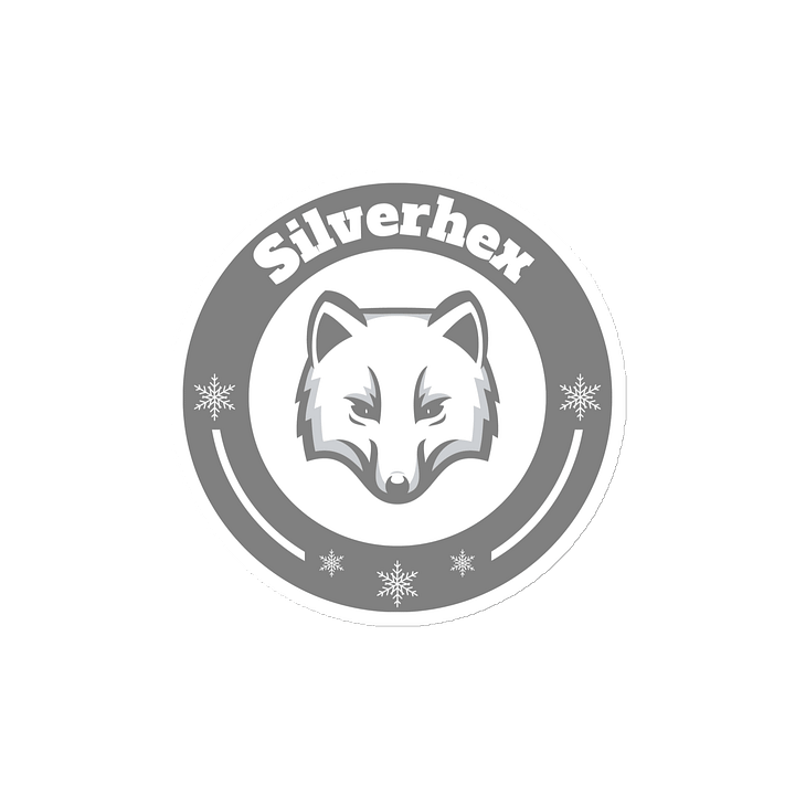 Silverhex Fox Die-Cut Magnets product image (2)