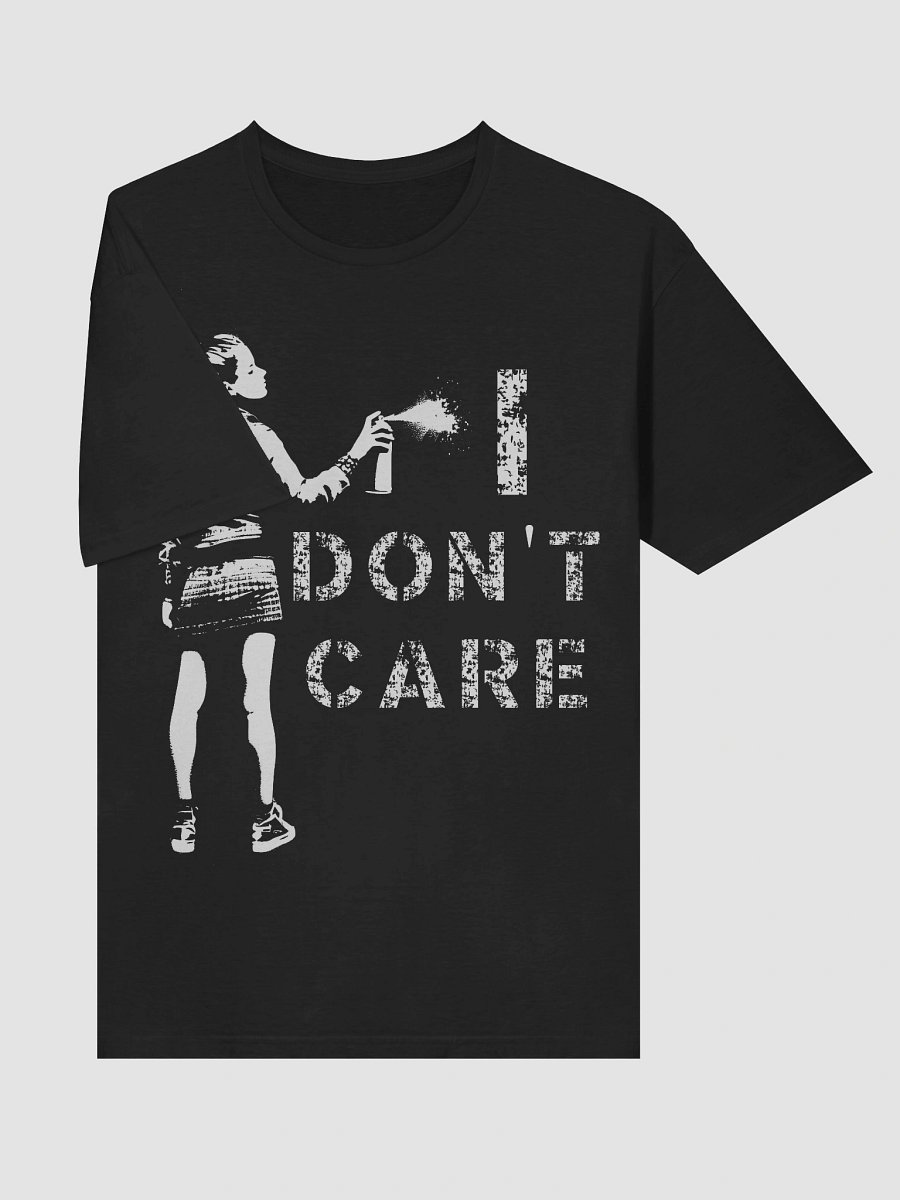 "I Don't Care" Sarcastic Tee (03) product image (24)