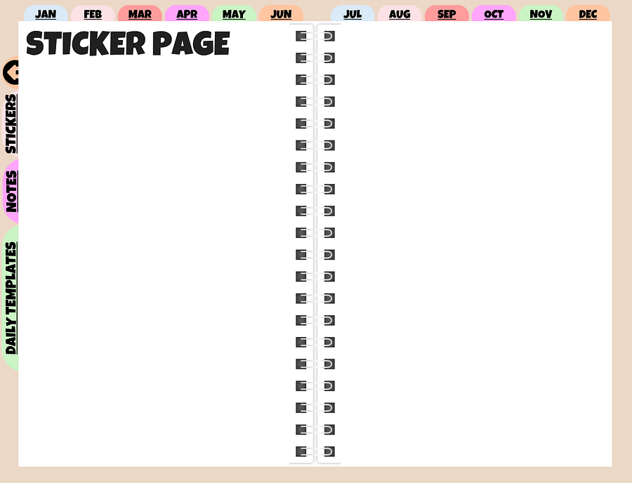 My Digital Planner 2024 product image (5)