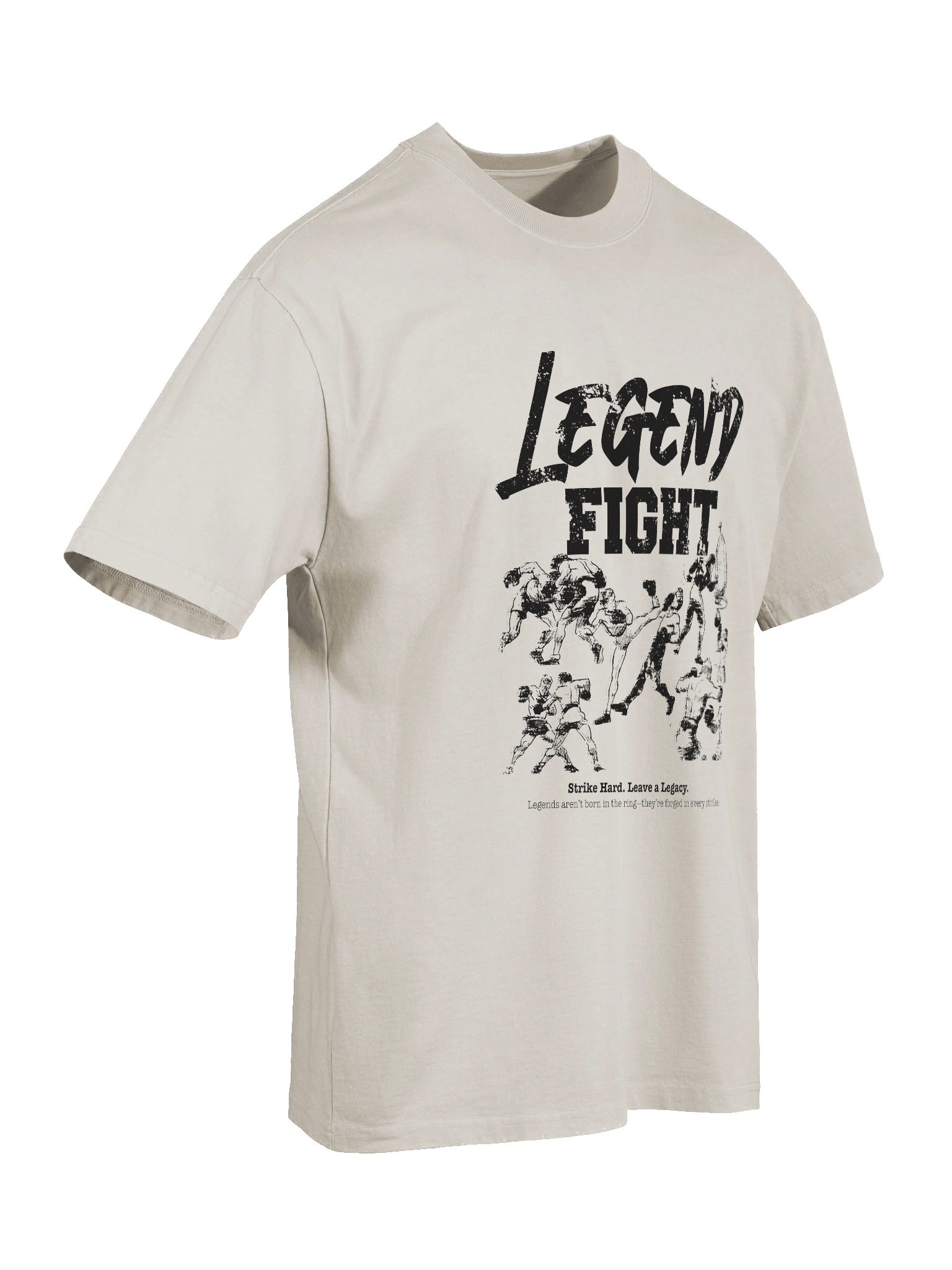 Oversized Tee - Legend fight product image (7)