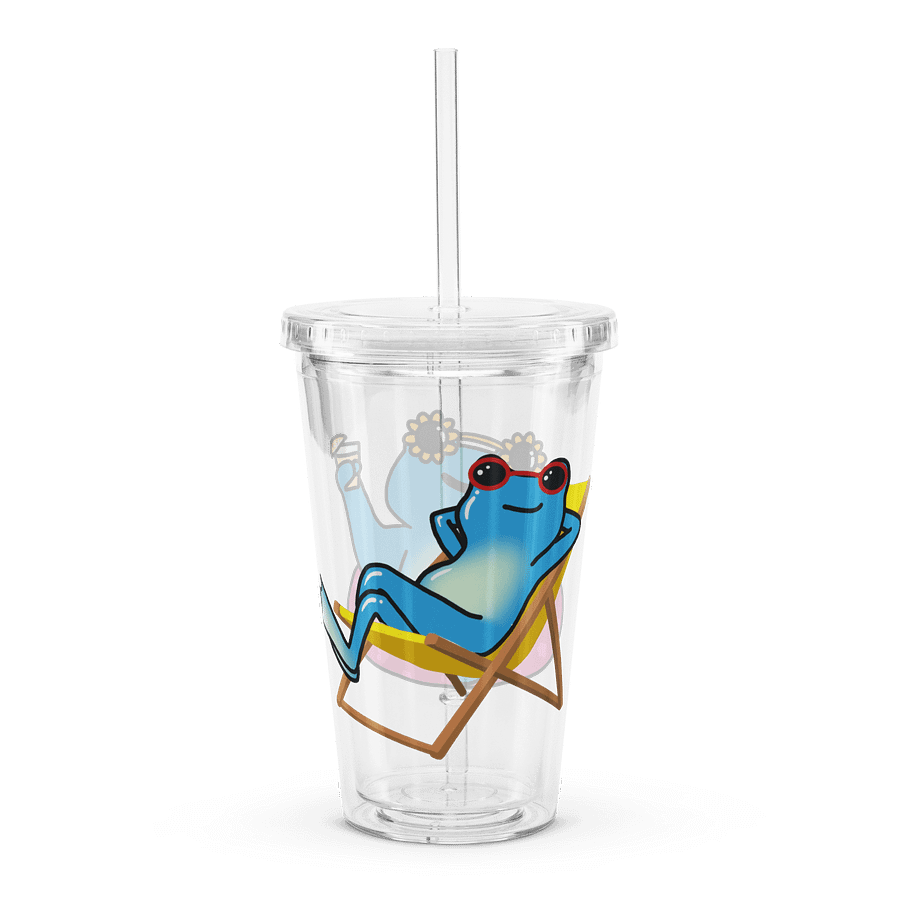 Hot Froge Summer Double-Walled Plastic Tumbler product image (4)