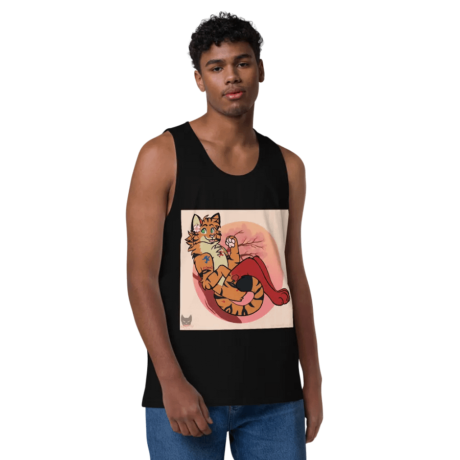 Sakura Sitting (Tank Top) product image (10)