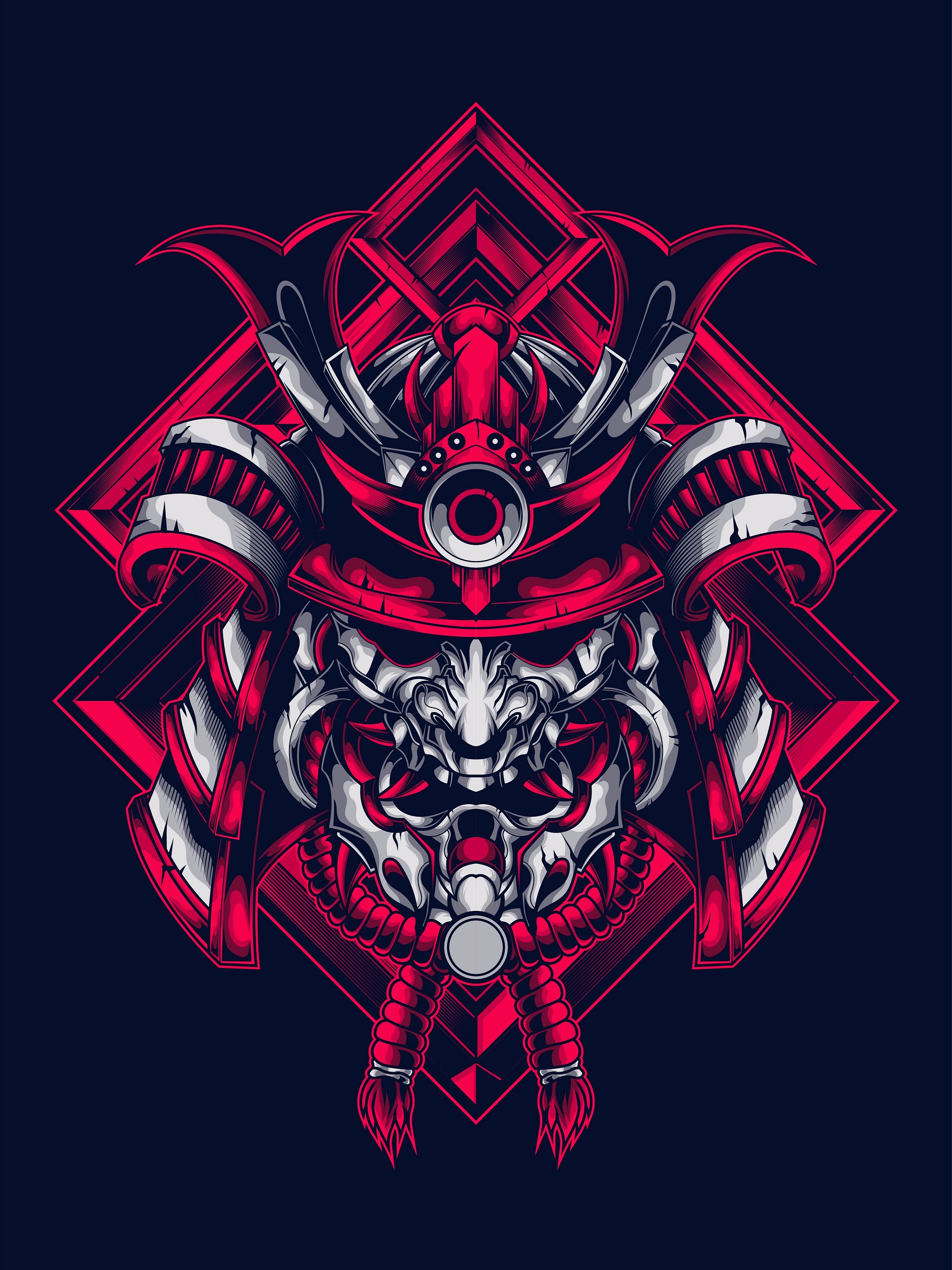 NEW - Samurai [13x16] product image (1)