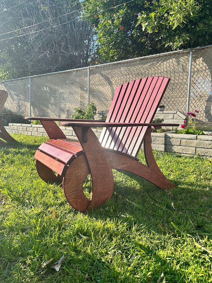 Adirondack Chair Digital Plans product image (1)