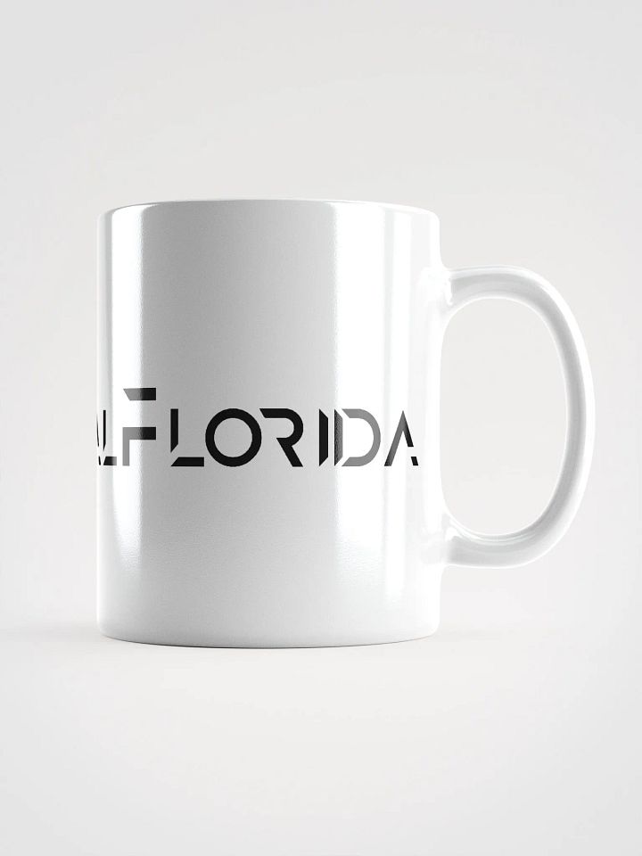 AllCentralFlorida Black Logo Mug product image (1)