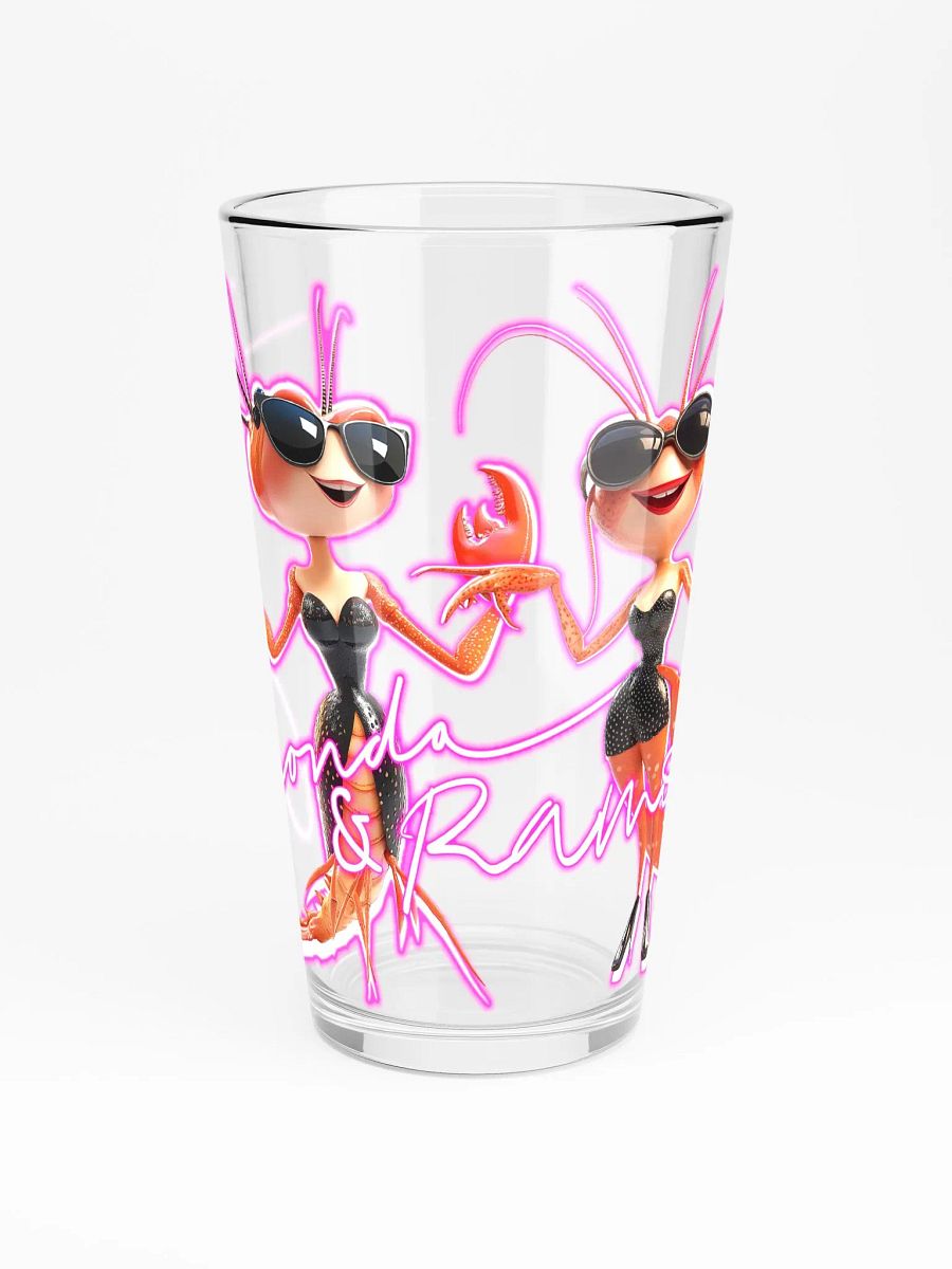 Rhonda & Ramona Pint Glass product image (3)