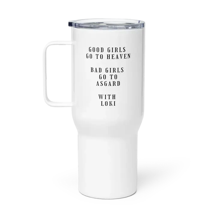 Good girls, Bad girls - Tumbler with handle product image (2)