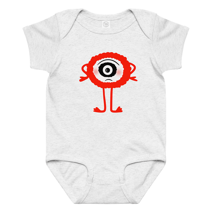 Concerned Critter Baby Bodysuit product image (4)