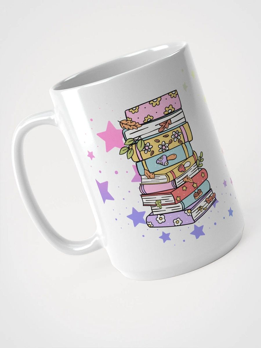 Whimsical Book Lover's Mug 📚 product image (3)