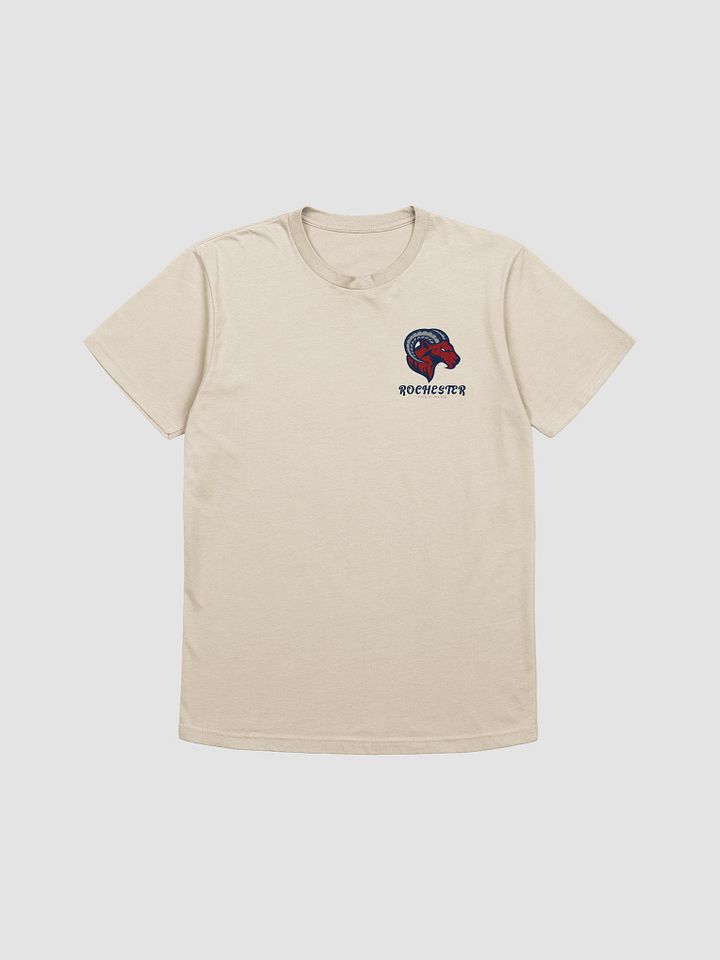 Rochester Ragin Rams T-Shirt by Next Level product image (1)