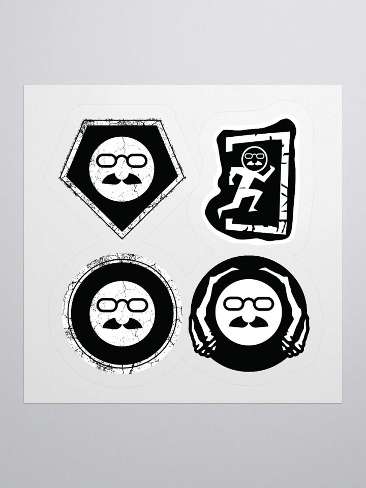 RoscoGrowler Sticker Set product image (2)