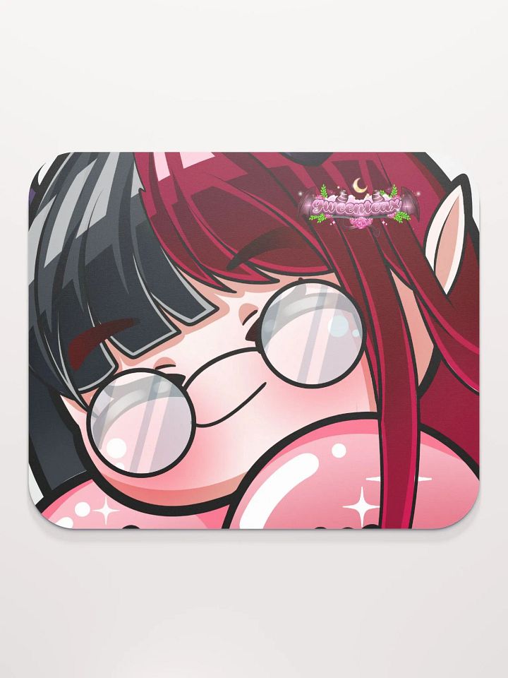 Knz Heart Desk Mat product image (2)