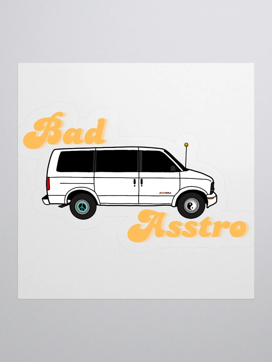 Bad-Asstro Slap Sticker product image (1)