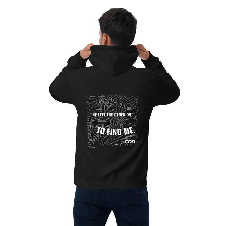 MEN - BLACK SHEEP RAGLAN HOODIE product image (1)
