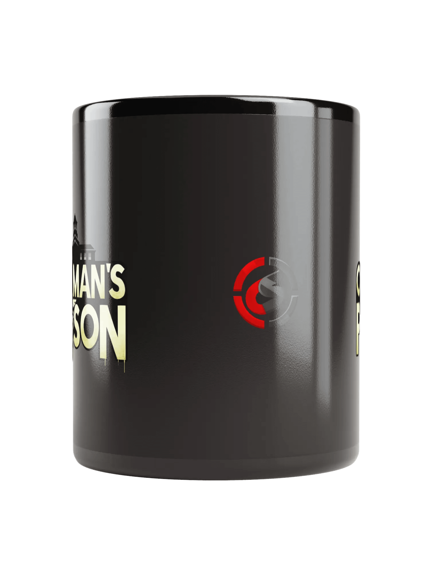 One Man's Poison Ceramic Logo Mug product image (10)
