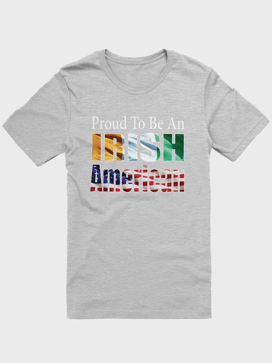 Proud To Be An Irish American T-Shirt Tee USA product image (3)