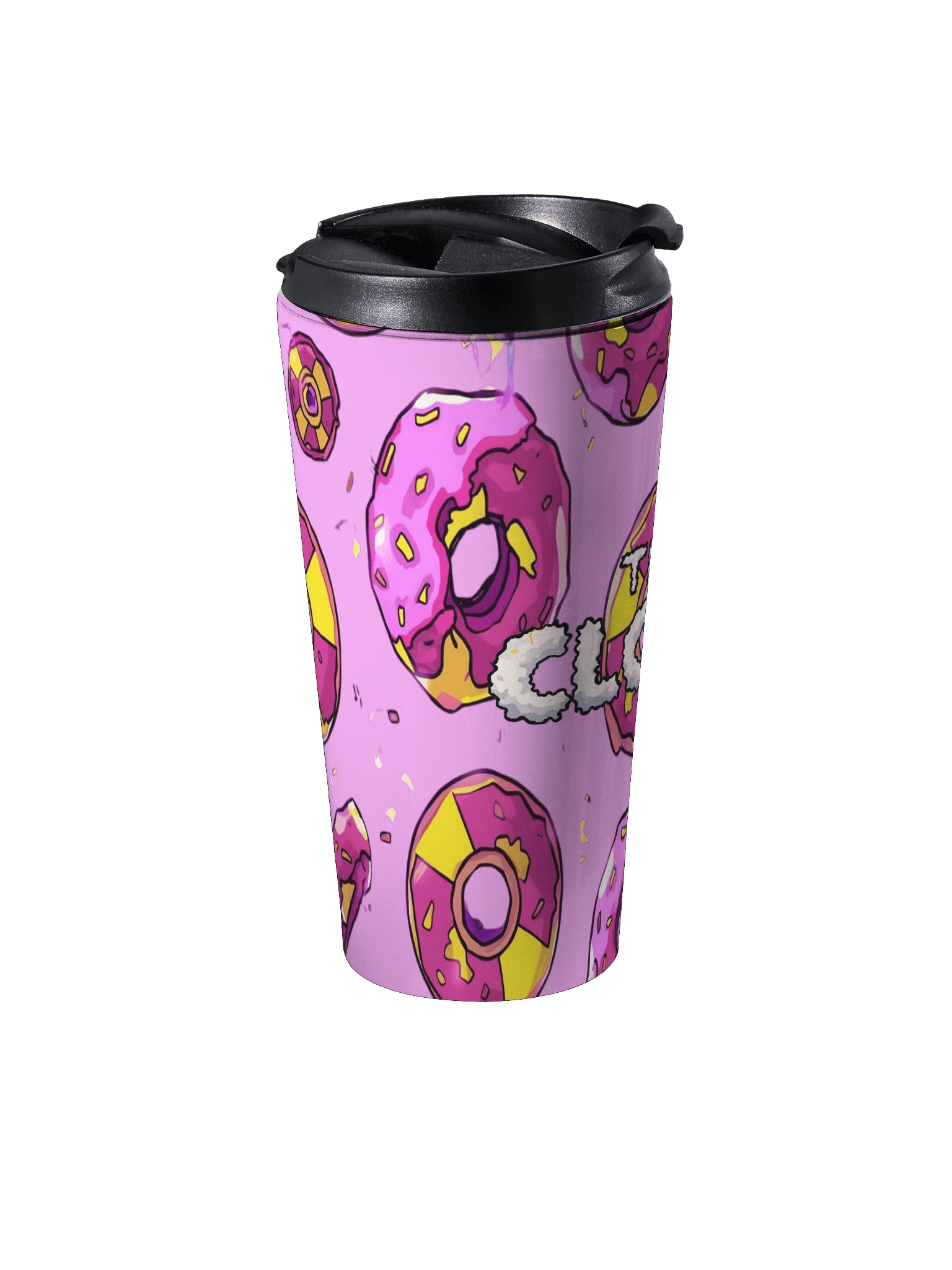 PINK CLOUD TUMBLR (RADIOACTIVE STYLE) product image (2)